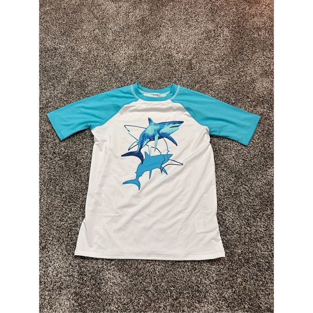 ‼️sale‼️Lands End rash guard size 10/12 C33-32